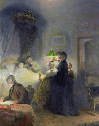 The Birth by Victor Lecomte